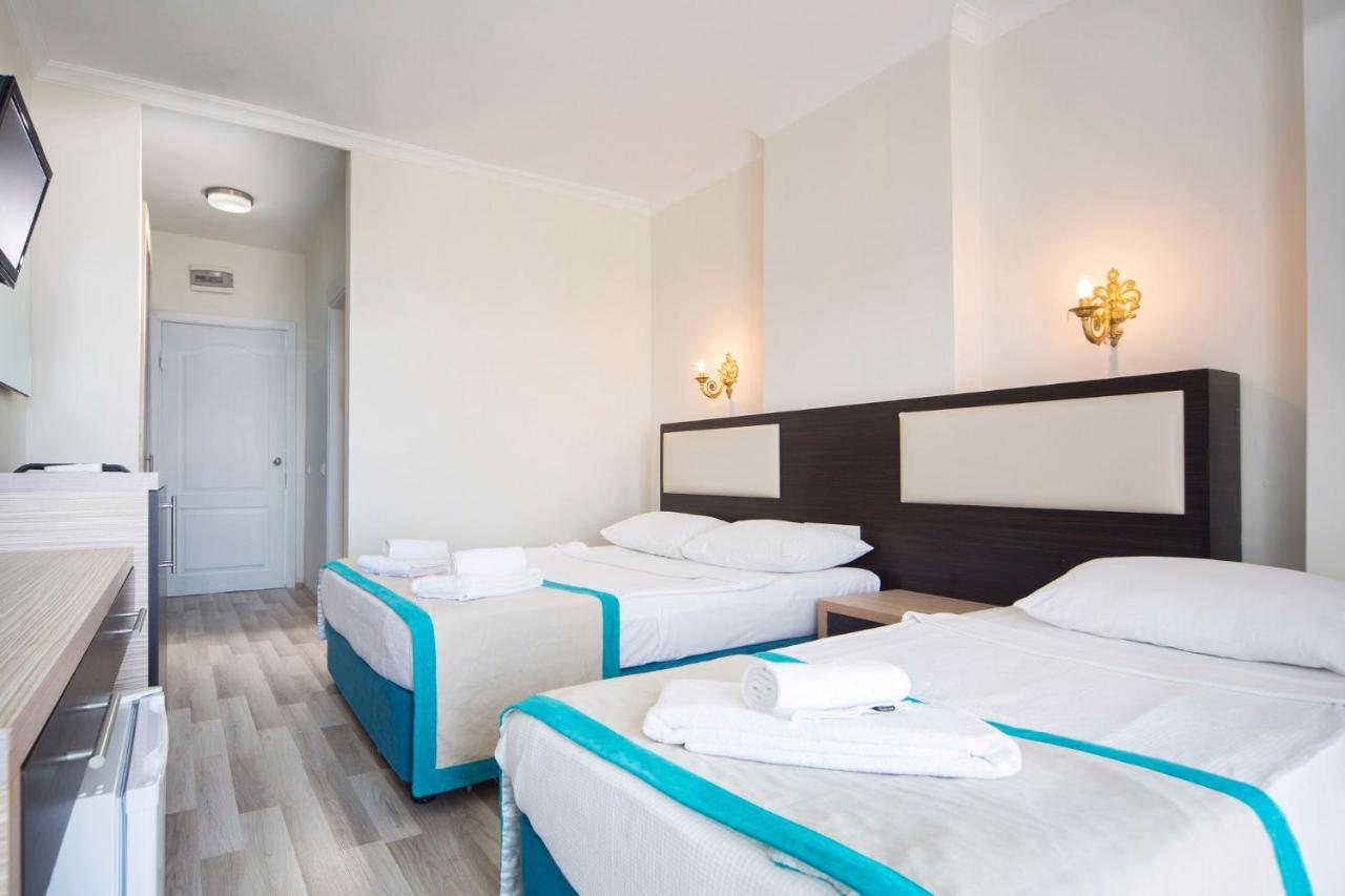 Club Sun Paradise Hotel Alanya Exteriör bild