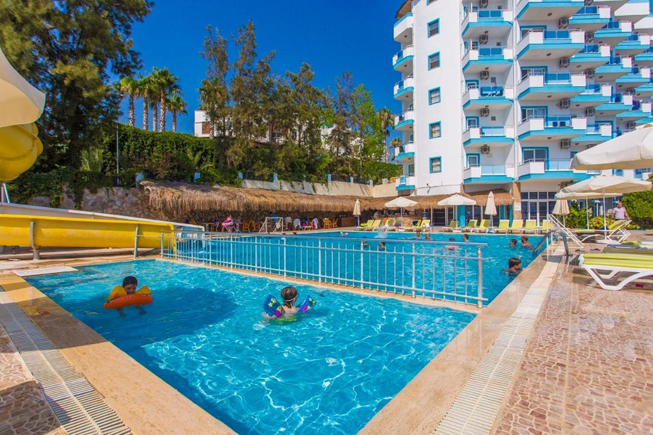 Club Sun Paradise Hotel Alanya Exteriör bild