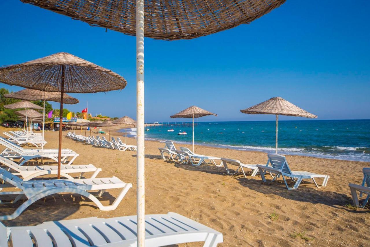Club Sun Paradise Hotel Alanya Exteriör bild