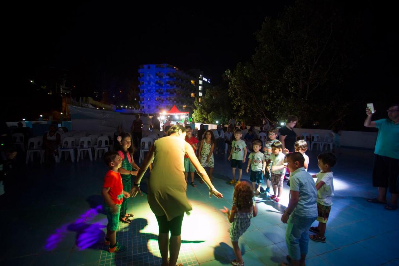 Club Sun Paradise Hotel Alanya Exteriör bild