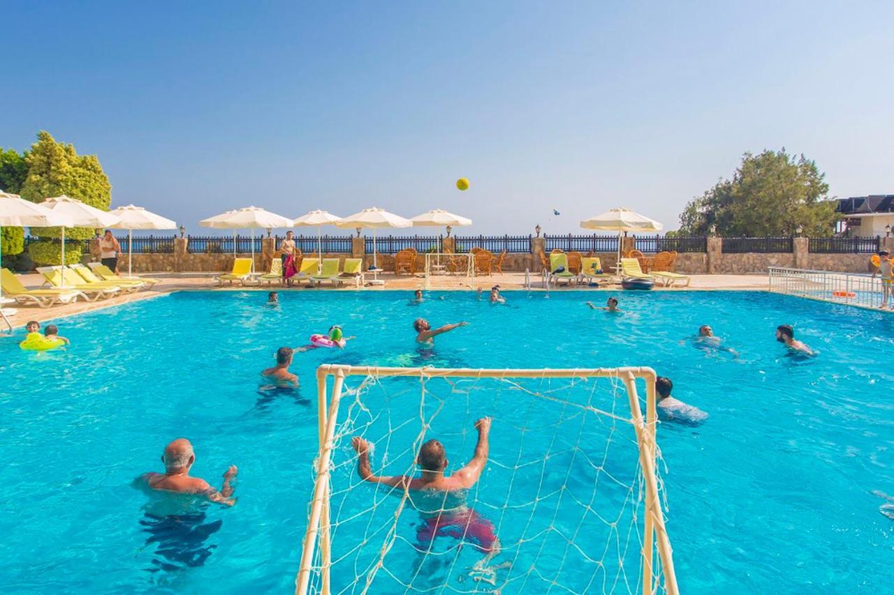 Club Sun Paradise Hotel Alanya Exteriör bild