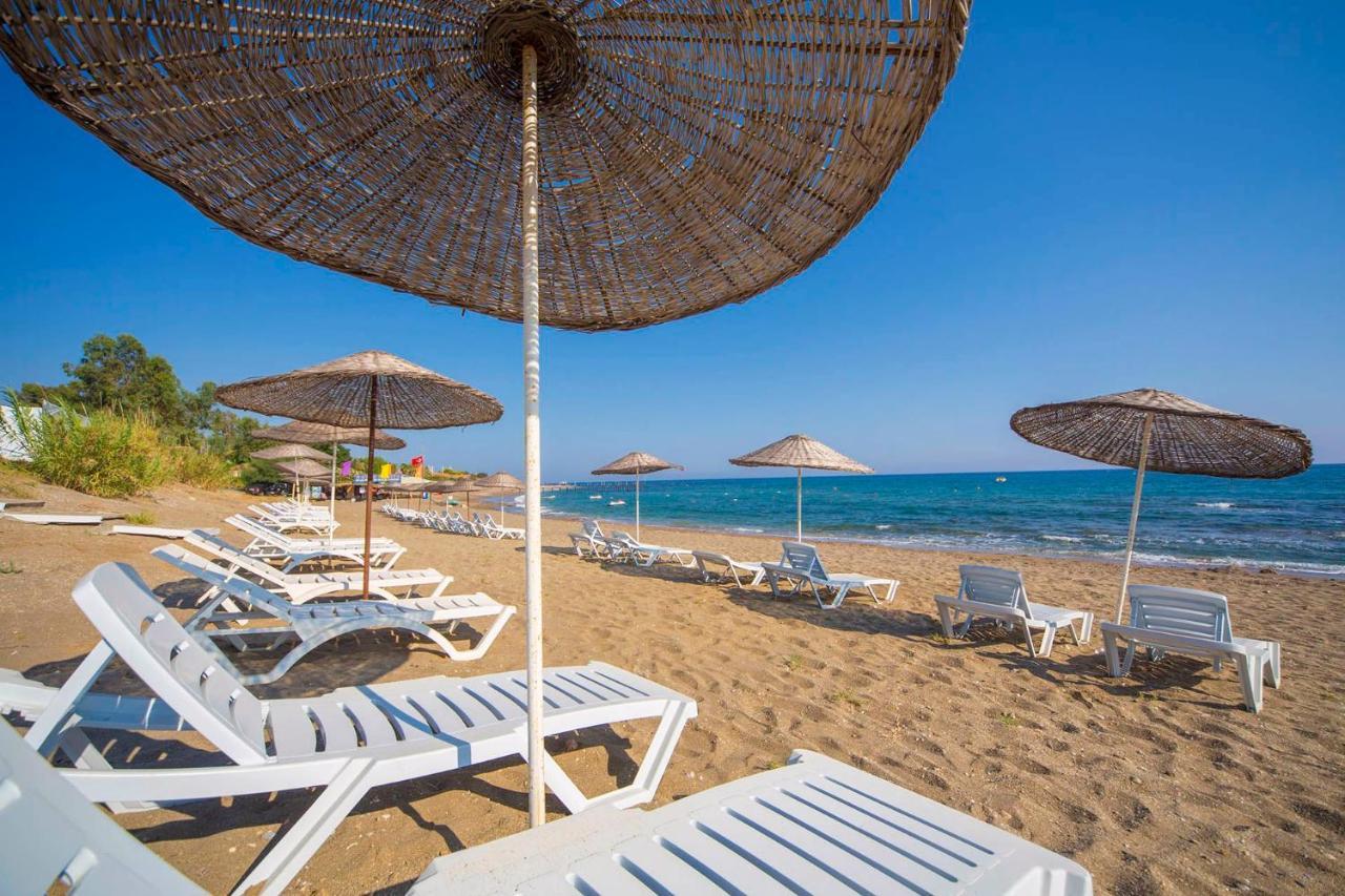Club Sun Paradise Hotel Alanya Exteriör bild