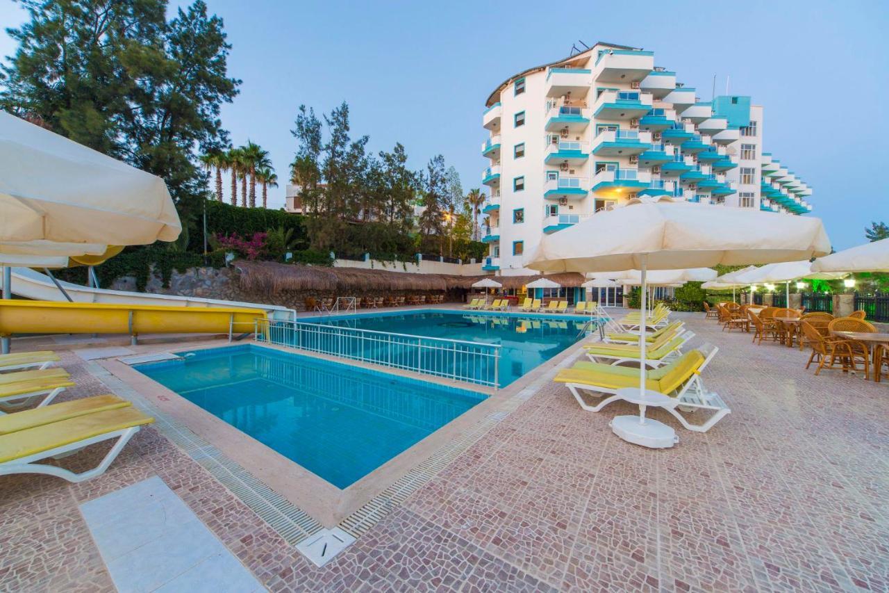 Club Sun Paradise Hotel Alanya Exteriör bild