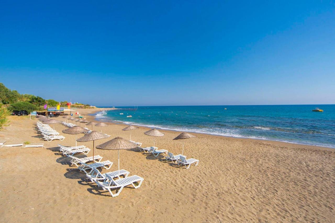 Club Sun Paradise Hotel Alanya Exteriör bild