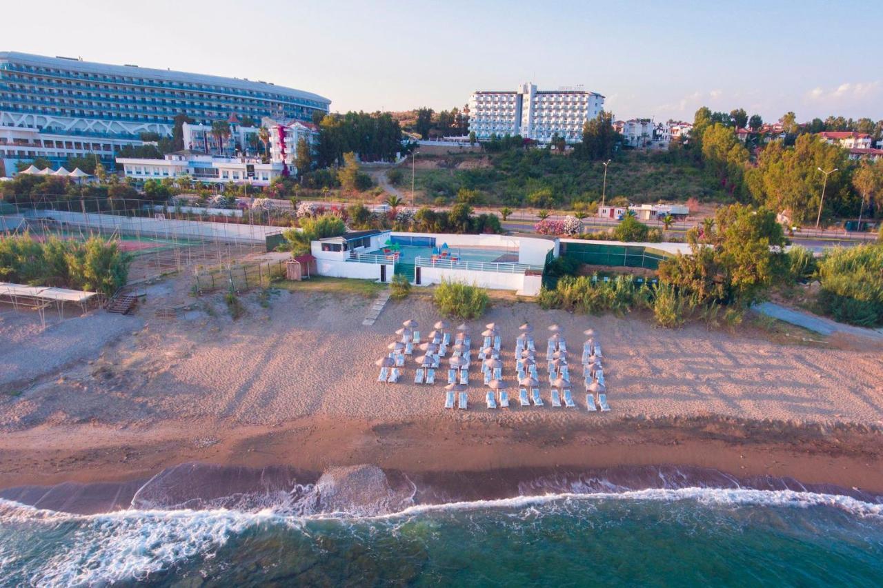 Club Sun Paradise Hotel Alanya Exteriör bild
