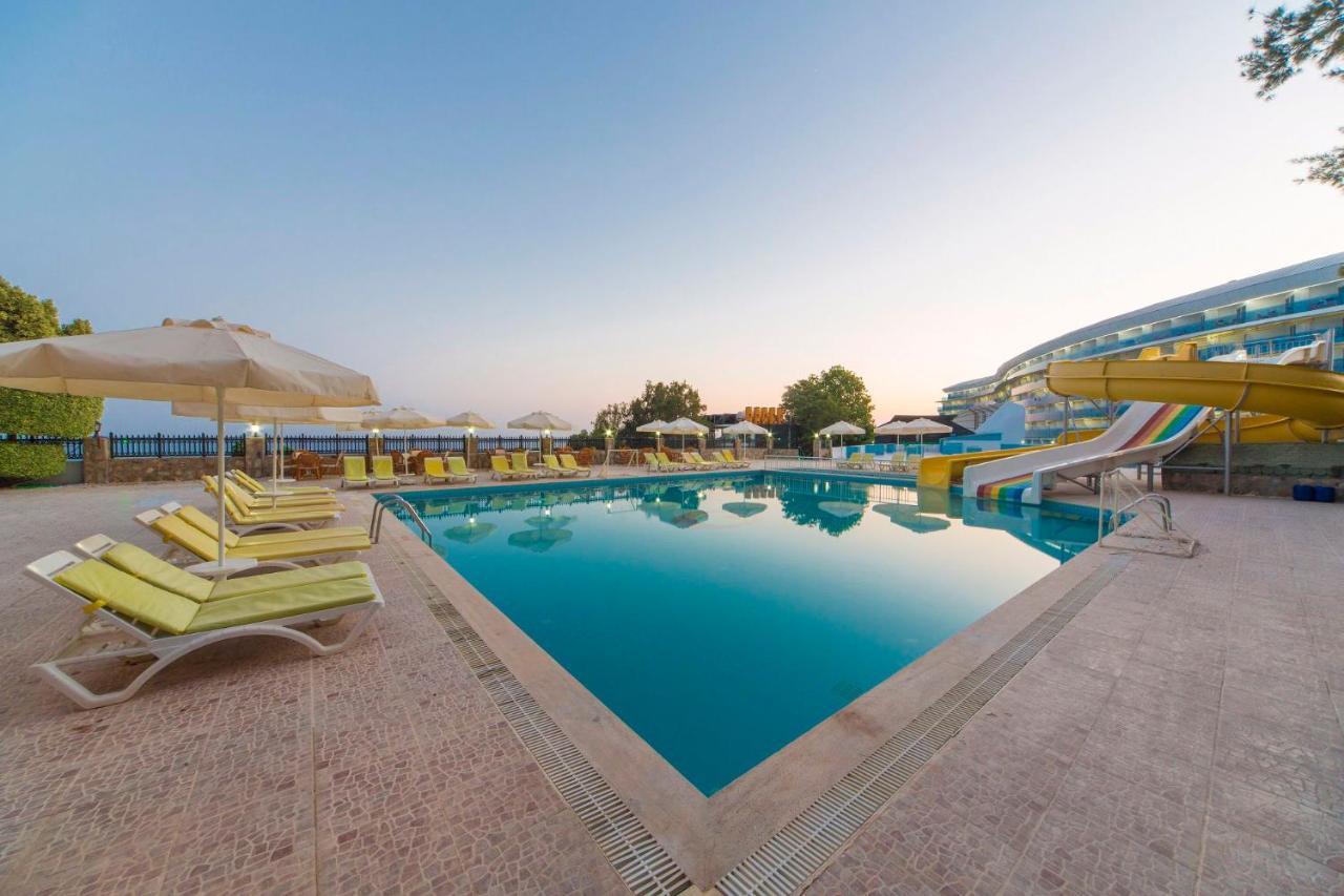 Club Sun Paradise Hotel Alanya Exteriör bild