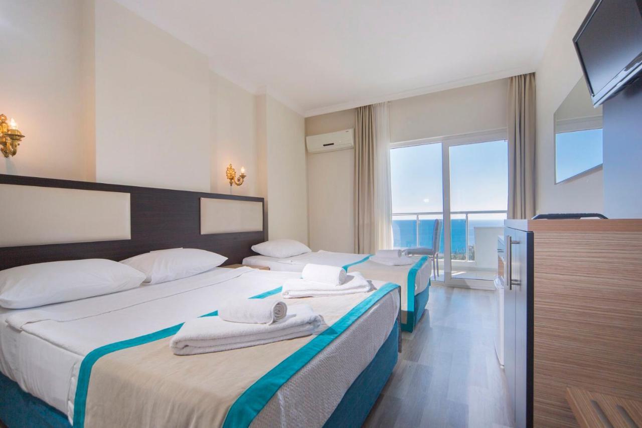 Club Sun Paradise Hotel Alanya Exteriör bild