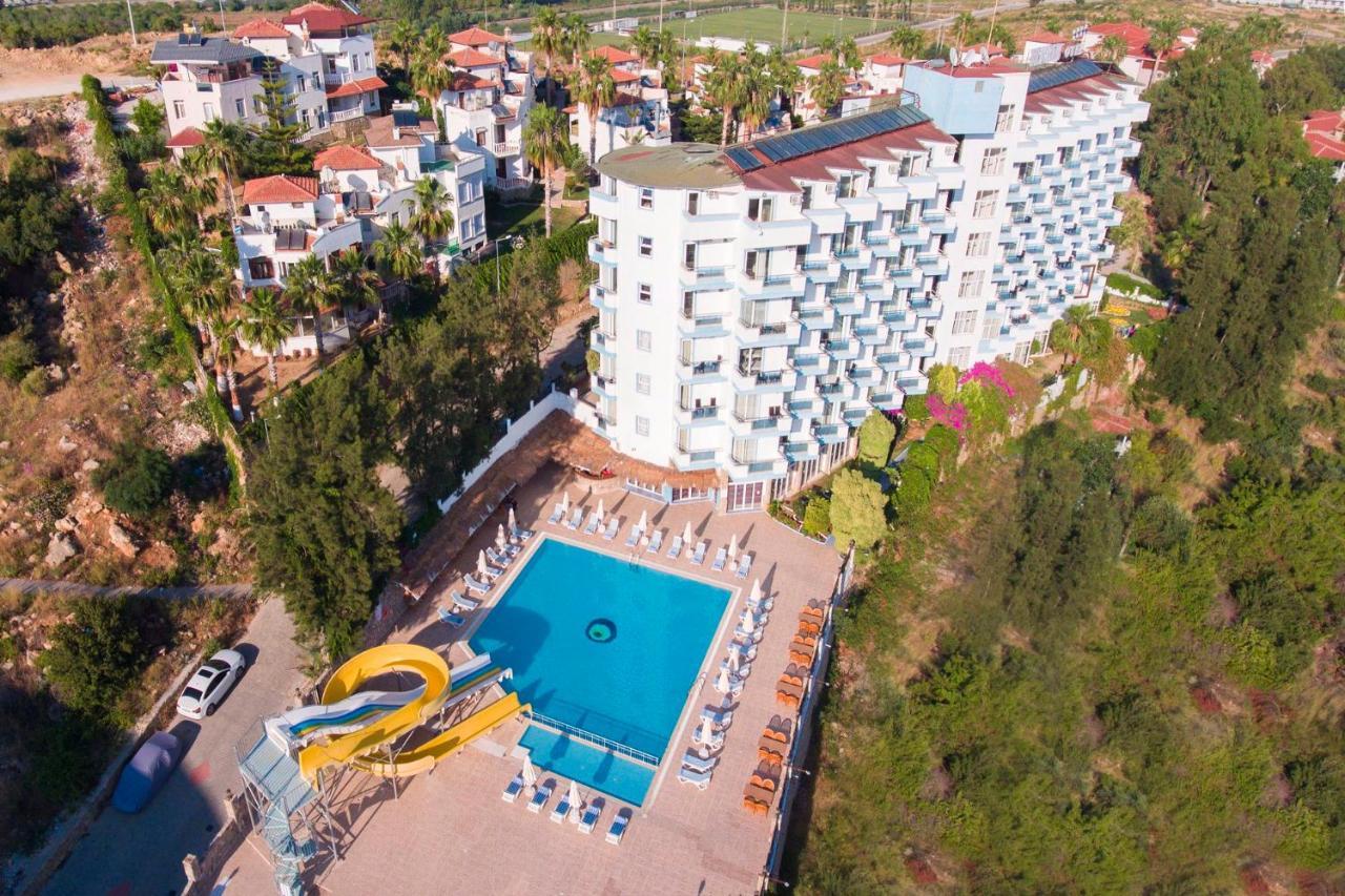 Club Sun Paradise Hotel Alanya Exteriör bild