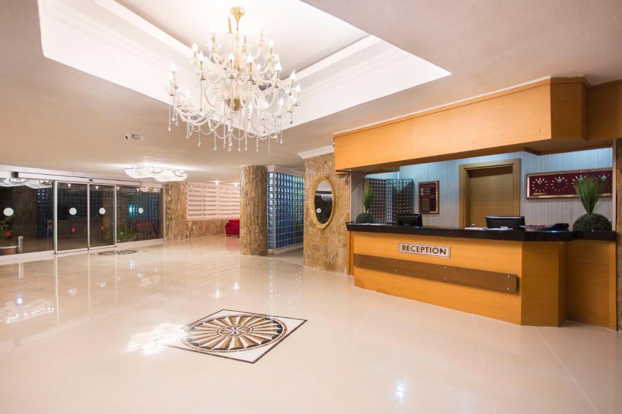 Club Sun Paradise Hotel Alanya Exteriör bild