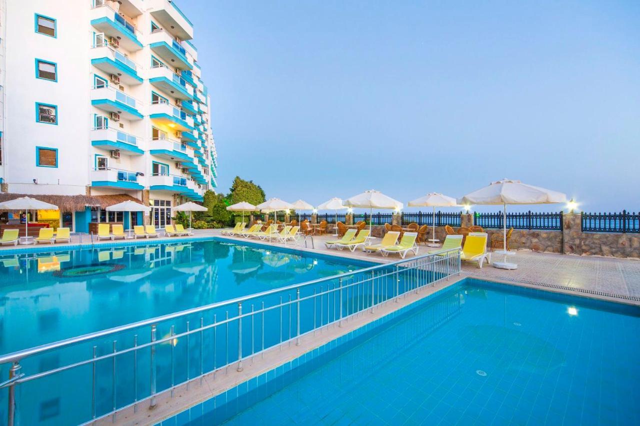 Club Sun Paradise Hotel Alanya Exteriör bild